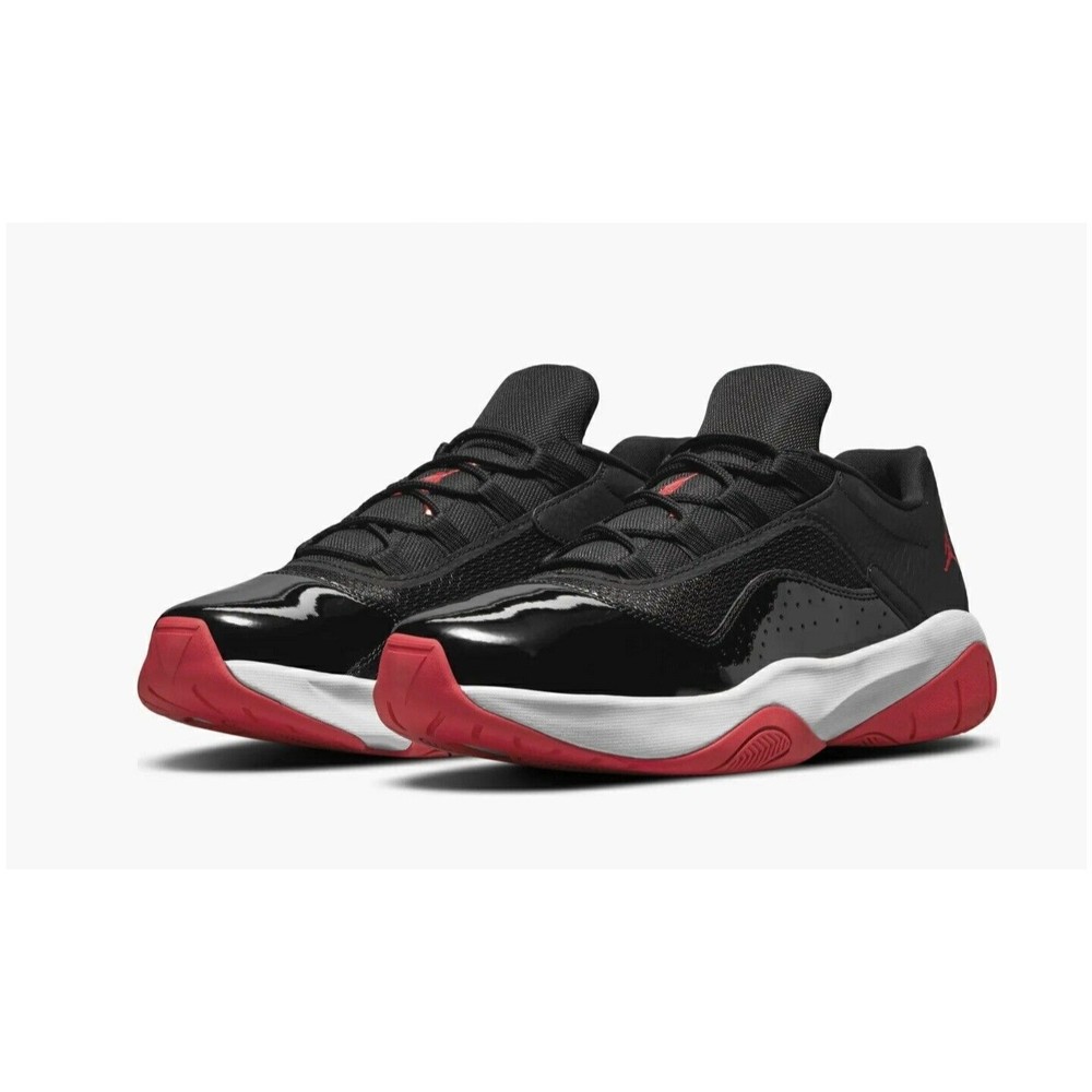 Air Jordan 11 CMFT Low (GS) Black/White/Gym Red DM0851-005 Unisex Shoes New.